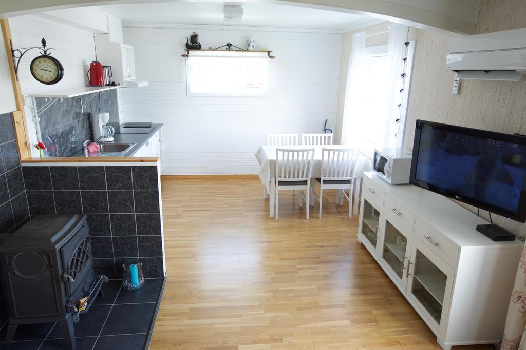 Nygard Apartments Gjesvær Extérieur photo