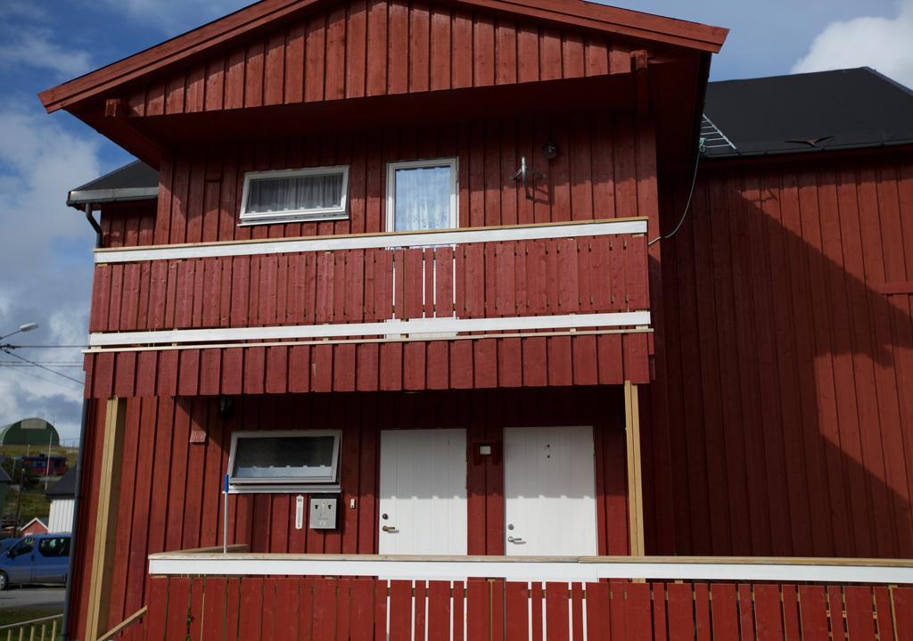 Nygard Apartments Gjesvær Extérieur photo