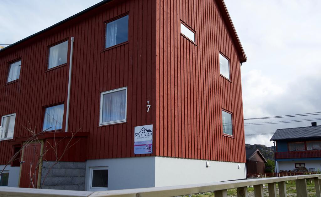 Nygard Apartments Gjesvær Extérieur photo