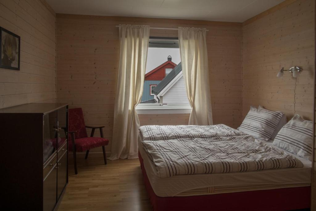 Nygard Apartments Gjesvær Chambre photo